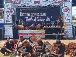 Kesenian Jaranan Semarakkan Festival Pasar Rakyat di Mojoroto, Ini Infonya