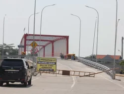 Jembatan Jongbiru, Kediri, Siap Diresmikan Akhir Juli 2024, Pembangunan Sudah 100 Persen Selesai