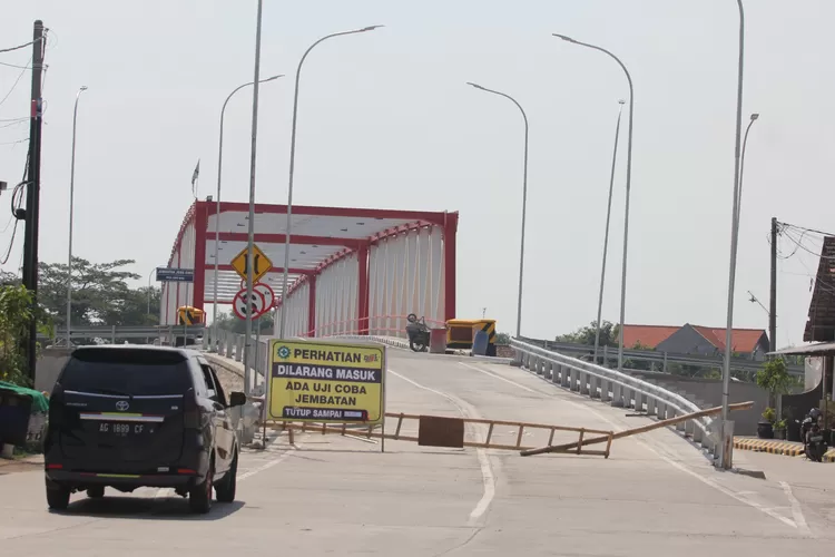 Pembangunan Jembatan Jongbiru 100 Persen Selesai, Siap Diresmikan Akhir Juli 2024