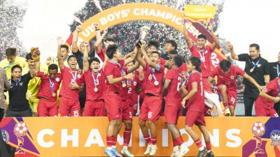 Horee, Indonesia Juara Piala AFF U 19 2024, Gol Jens Raven Jadi Penentu 