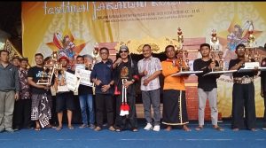 Sebanyak 3 Kelompok Kesenian Jaranan Suguhkan Penampilan Terbaik dan Juarai Festival Jaranan Kota Kediri, Kadisbudparpora Berharap Bisa Semakin Kreatif