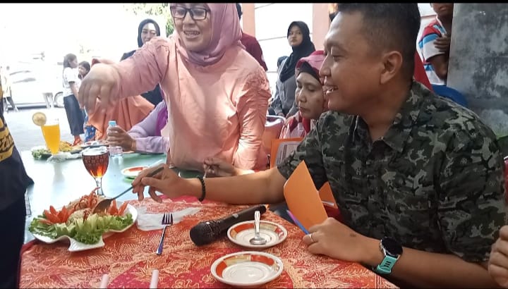 Satgas PPA Kelurahan Setono Pande, Kota Kediri, Gelar Acara Lomba Masak dalam Rangka HAN 2024, Pesertanya Anak-anak Semua