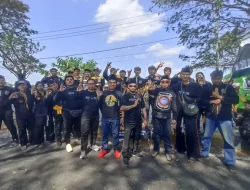 Ribuan Warga PSHW Tunas Muda  Peringati Suran Agung Padati Padepokan Hingga Ring Road