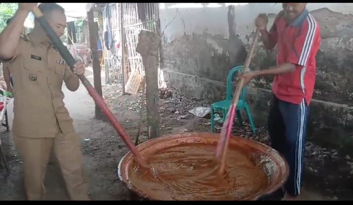 Menyongsong Pilkada, Kades Bulu Kecamatan Semen Upayakan Terciptanya Suasana yang Aman dan Nyaman, Ini yang Dilakukannya