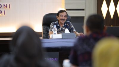 Pemkot Kediri Siapkan Beberapa Strategi Guna Mendukung Pemberantasan Entitas Keuangan Ilegal