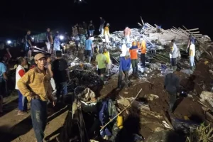 Insiden Tanah Longsor Menimpa Kandang Ayam di Kesamben Blitar, Empat Pekerja Diduga Tertimbun Hidup-hidup