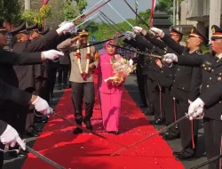 AKBP Siswantoro Jabat Kapolres Nganjuk yang Baru, Gantikan AKBP Muhammad