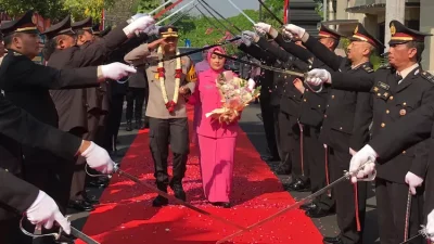 AKBP Siswantoro Jabat Kapolres Nganjuk yang Baru, Gantikan AKBP Muhammad 