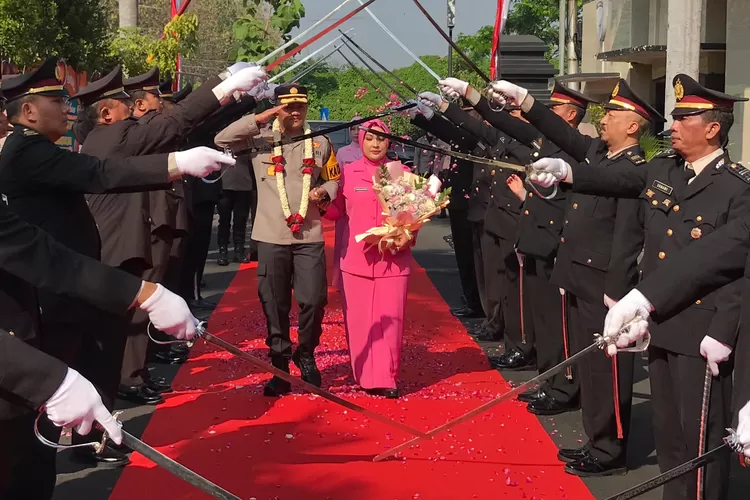 AKBP Siswantoro Jabat Kapolres Nganjuk yang Baru, Gantikan AKBP Muhammad 