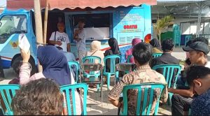 Dispendukcapil Kota Kediri Hadir di Acara Jumat Sehat Kelurahan Ngronggo, Ini Layanan yang Disediakan