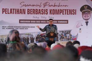 Mas Dhito Berikan Pelatihan Berbasis Kompetensi, Siapkan SDM Pekerja yang Unggul