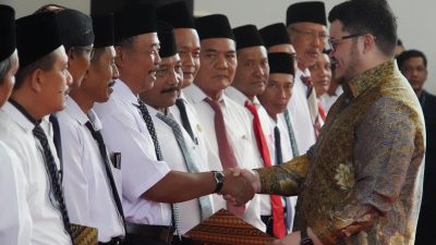 Mas Dhito Minta BPD Lakukan Fungsi Check and Balance Menyusul Perpanjangan Masa Keanggotaan