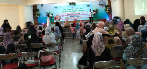Lomba Mewarnai Ramaikan Peringatan Tahun Baru Islam 1446 H di Masjid Agung Kota Kediri