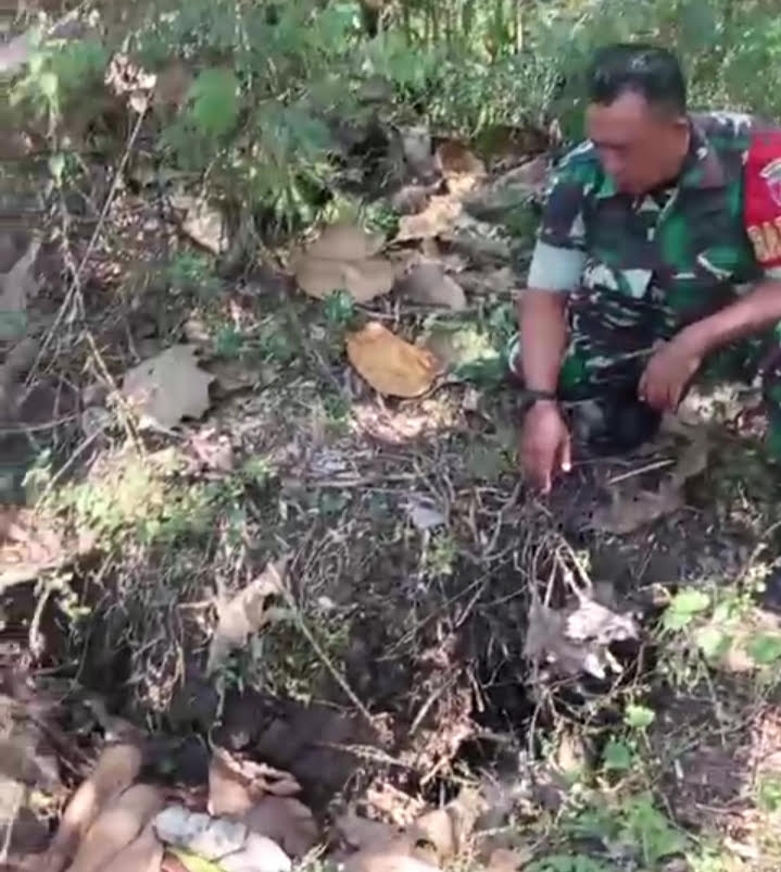 Lansia Sebatang Kara di Nganjuk Terpeleset ke Parit, Begini Keadaannya,