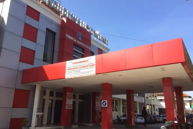 RSUD Ngudi Waluyo, Kabupaten Blitar. (aziz