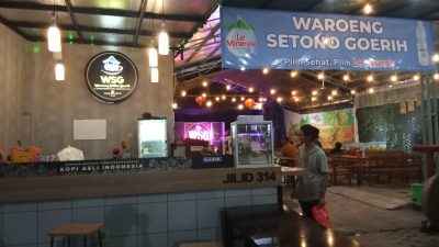 Waroeng Setono Goerih: Surga Nongkrong di Kediri dengan Hidangan Lezat dan Hiburan Live Musik