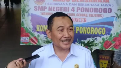 Renovasi Gedung SDN 2 Karangpatihan, Pulung, Ponorogo, Butuh Dana 600 Juta, Kadindik : Nunggu PAPBD Untuk