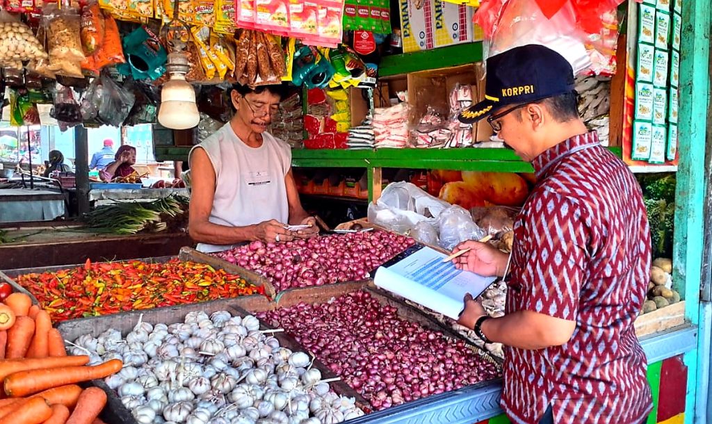 Pemkot Kediri Gelar Monitoring Harian Pasar, Harga Komoditas di Kota Kediri dalam Level Aman