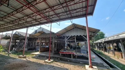 Revitalisasi Pasar Nglegok, Blitar, Butuh Dana Rp 3 Miliar, ini Infonya