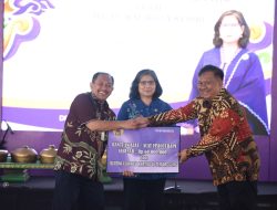 Wujud Kepedulian, Pemkot Kediri Melalui Dinas Sosial Beri Santunan pada Ribuan Anak Yatim