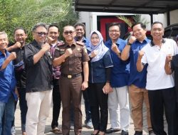 Kajari Kabupaten Kediri Datangi Kantor PWI Kediri, Ternyata Ini Tujuannya