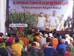 Mas Dhito Petakan Potensi Pertanian Jagung dari Hasil Diskusi Bareng Petani