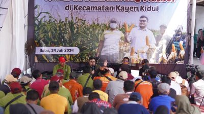 Mas Dhito Petakan Potensi Pertanian Jagung dari Hasil Diskusi Bareng Petani