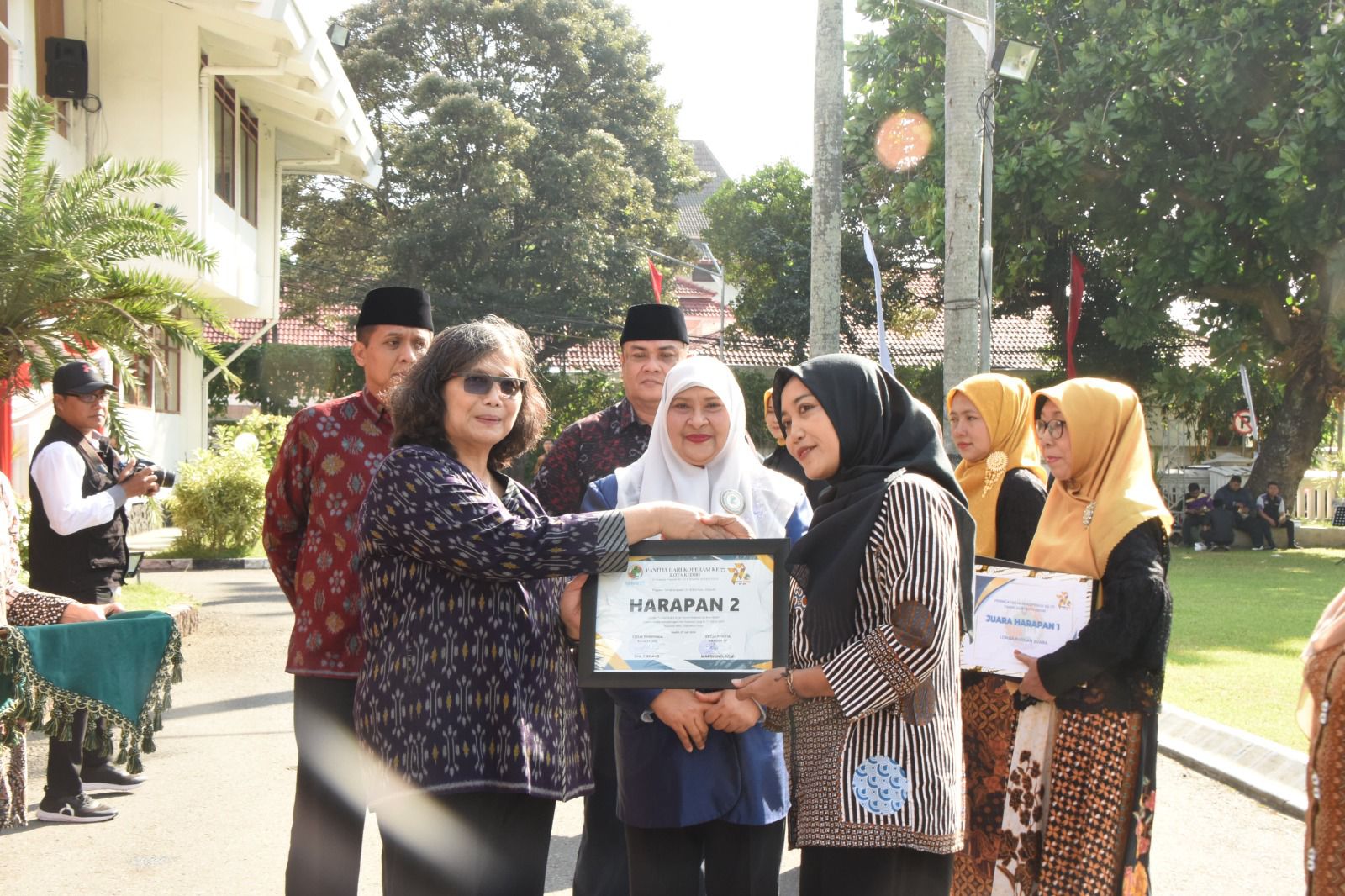 Pj Wali Kota Kediri: Mari Wujudkan Koperasi Sebagai Ekosistem Konsolidasi,