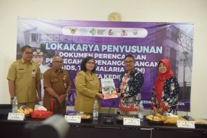 Pj Wali Kota Kediri Zanariah Paparkan Penanganan AIDS, Tuberkolosis, dan Malaria Kota Kediri