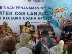 Pj Wali Kota Kediri Buka Bimbingan Teknis OSS Lanjutan untuk Kegiatan Usaha Apotek, Ini Pesannya