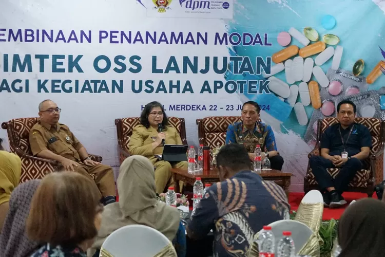 Buka Bimbingan Teknis OSS Lanjutan Untuk Kegiatan Usaha Apotek, Ini Pesan Pj Wali Kota Kediri