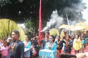 Ribuan Orang Hadiri Ritual 1 Suro di Petilasan Sri Aji Jayabaya, Kediri, Ada Juga Pengunjung Mancanegara