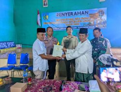 Pemerintah Desa Bulu, Kecamatan Semen, Kediri, Serahkan Sertifikat PTSL Tahap Ke-4 pada Warga, Ini Infonya