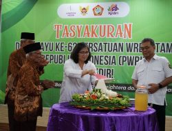  Pj Wali Kota Kediri Harapkan PWRI Beri Masukan Untuk Pembangunan Kota Kediri