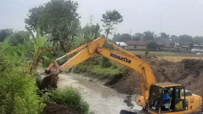 Dinas PUPR Kabupaten Kediri Siapkan Pembangunan Retensi untuk Kendalikan Banjir