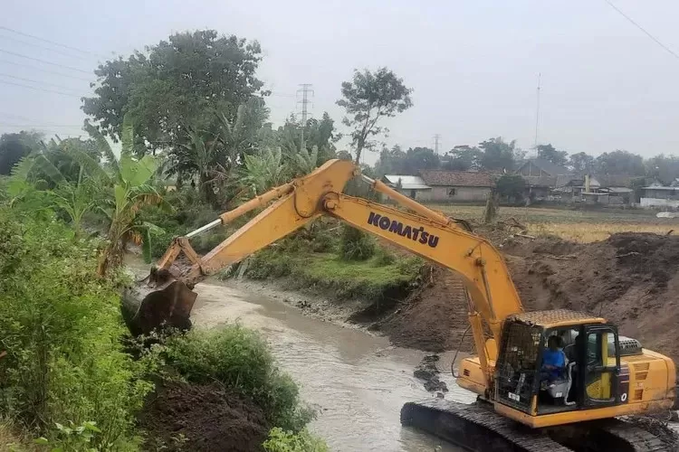 Dinas PUPR Kabupaten Kediri Siapkan Pembangunan Retensi untuk Kendalikan Banjir