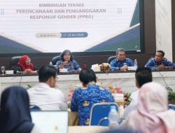 Pj Wali Kota Kediri Harap Semua Pihak Dapat Implementasikan Seluruh Proses Pembangunan Responsif Gender di Kota Kediri