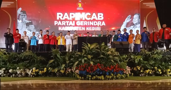Gerindra Resmi Rekomendasikan Mas Dhito dan Nafif di Pilkada Kediri 2024
