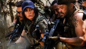 Review Film ROGUE Diperankan Megan Fox, Kisah Pasukan Bayaran Menyelamatkan Sandra di Alam Liar Afrika