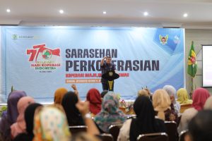 Pemkot Kediri Bersama Dewan Koperasi Indonesia Daerah Gelar Sarasehan HARKOPNAS Ke 77, Temanya Pemberdayaan Masyarakat