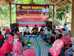 Srikandi GM Gelar Santunan Anak Yatim dan Ngopi Bareng di Bajulan, Undang Marhaen Djumadi