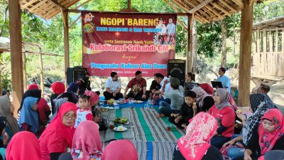 Srikandi GM Gelar Santunan Anak Yatim dan Ngopi Bareng di Bajulan, ini Kata Marhaen Djumadi