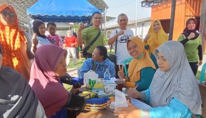 Jumat Sehat di Kelurahan Ngronggo, Antusiasme Warga dan Layanan Publik yang Terintegrasi