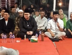 Acara Syukuran dan Pembagian Sembako Bagi Masyarakat Miskin Dilakukan Jelang Peresmian Jembatan Jongbiru, Ini Harapan Kades Jongbiru