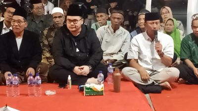 Jembatan Joungbiru Resmi Dibuka, Bupati Kediri Hadiri Tasyakuran