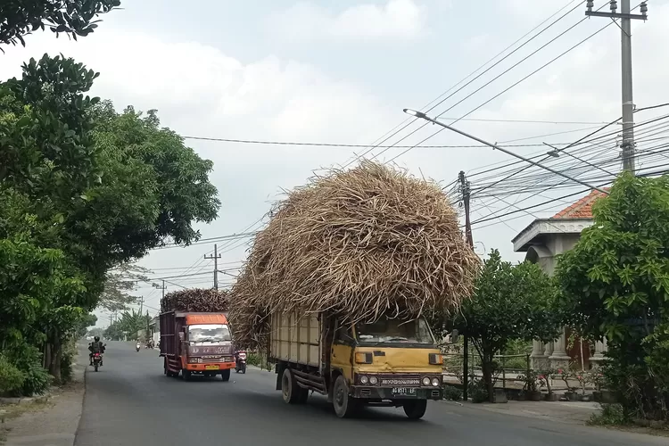 Dishub Kabupaten Kediri Akan Tindak Truk Angkut Tebu Berlebih