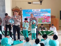 Satlantas Polres Nganjuk Gelar Sosialisasi dan Edukasi Tertib Berlalu Lintas