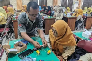 Trenggalek Perlebar Ruang Komunitas Robotik, Kurangi Penggunaan Gadget Anak