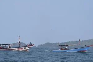 BPBD Trenggalek Ingatkan Warga Potensi Gelombang Tinggi Melanda Laut