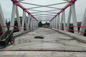 Sebelum Jembatan Jongbiru Dibuka, Akan Dilakukan Uji Beban, Ini Infonya